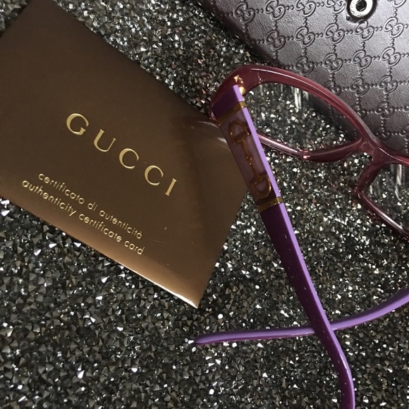Women Gucci glasses - Picture 5 of 6